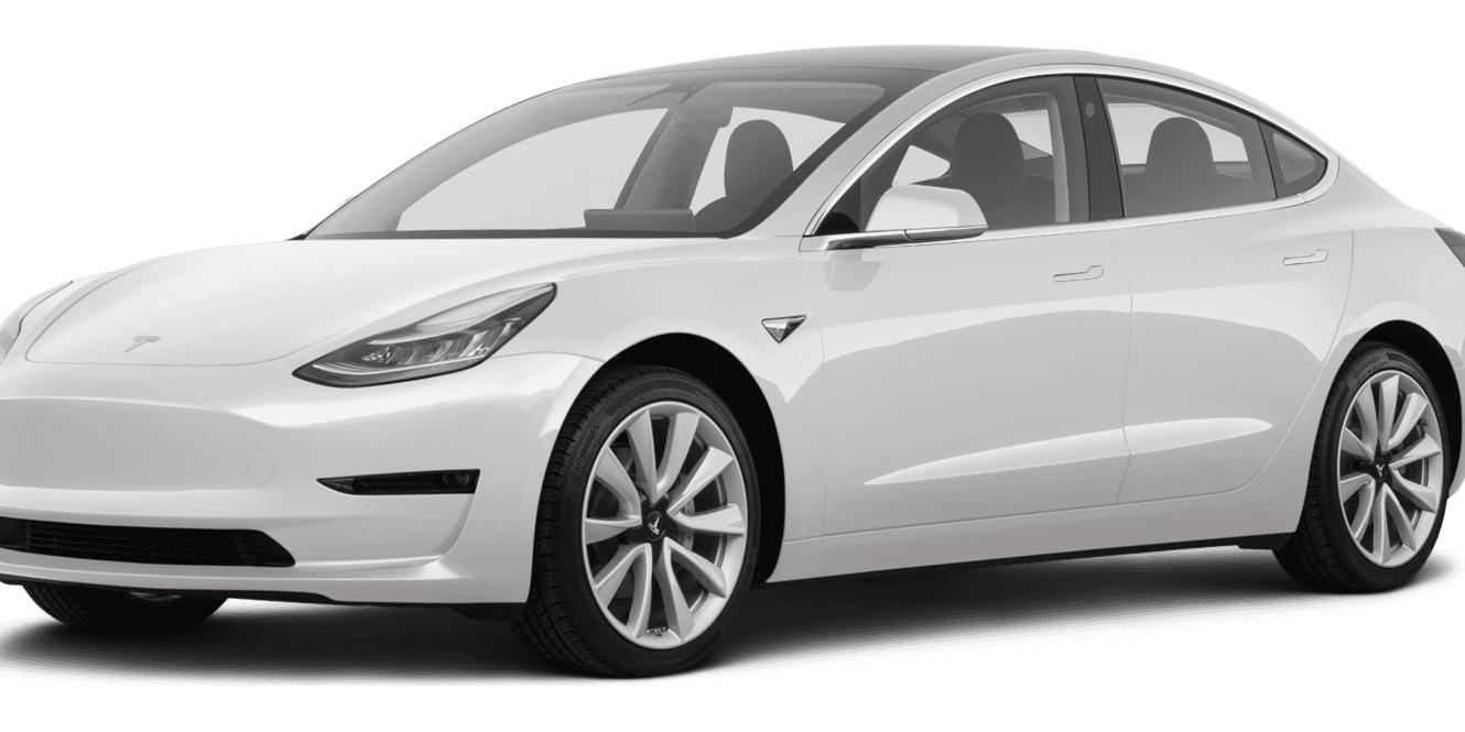 TESLA MODEL 3 2019 5YJ3E1EA7KF447936 image